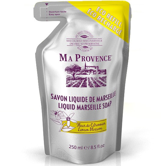 Ma Provence Savon Liquide Fleur de Citronnier - Жидкое Марсельское мыло Цветок лимона (запаска)