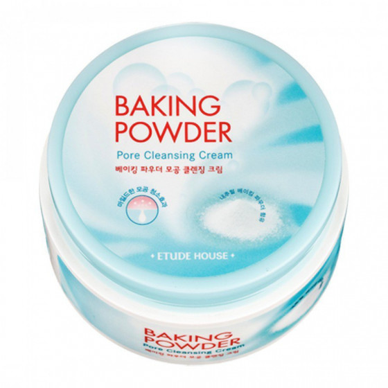 Etude House Baking Powder Pore Cleansing Cream - Крем для очищения пор - 2