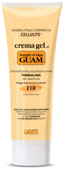 Guam Fir Cream Gel - Подтягивающий гель для тела