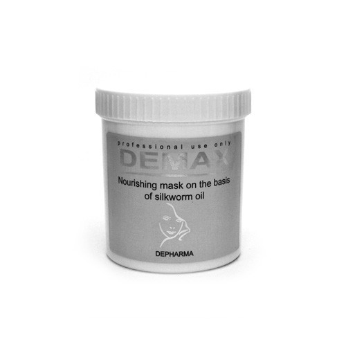 Demax Natural Bioline Nourishing Mask On The Basis Of Silkworm Oil - Маска на основе масла куколок тутового шелкопряда