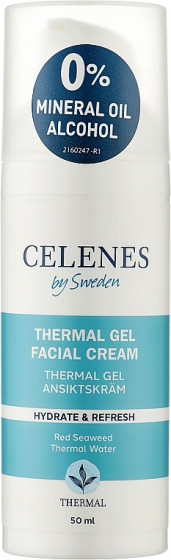 Celenes Thermal Gel Facial Cream - Термальный увлажняющий гель-крем для кожи лица