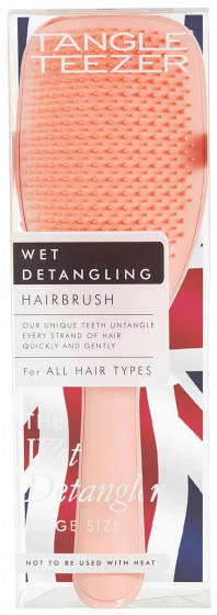 Tangle Teezer The Wet Detangler Fine & Fragile Sweet Cinnamon - Расческа для волос - 8