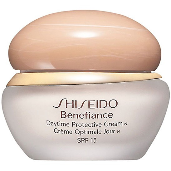 Shiseido Benefiance Daytime Protective Cream N - Крем дневной увлажняющий SPF15