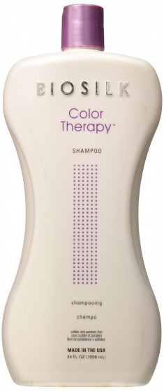 BioSilk Color Therapy Shampoo - Шампунь для защиты цвета