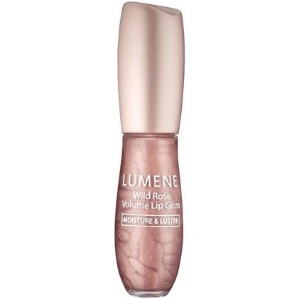 Lumene Wild Rose Volume Lip Gloss - Блеск для губ с эффектом объема