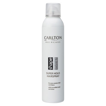 Carlton Shape Shine Super Hold Hairspray - Лак ультрасильной фиксации