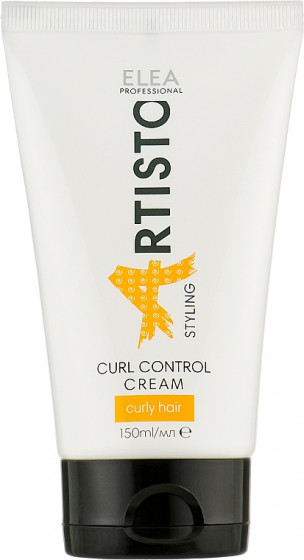 Elea Professional Artisto Curl Control Cream - Крем для кудрявых волос