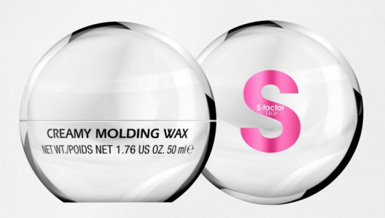 Tigi S-factor Creamy Molding Wax - Моделирующий воск - 1