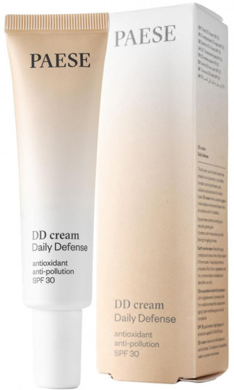 Paese Daily Defense DD Cream SPF30 - Тональный DD-крем-уход