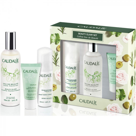 Caudalie Beauty Elixir Set - Набор для лица - 1