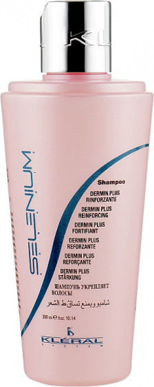 Kleral System Dermin Plus Shampoo - Шампунь против выпадения волос