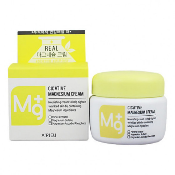 A'Pieu Cicative Magnesium Cream - Крем с магнием - 1