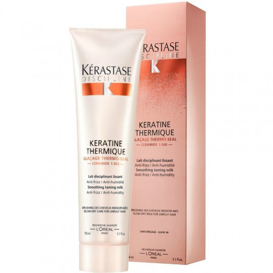 Kerastase Discipline Keratine Thermique - Термоактивный уход для непослушных волос