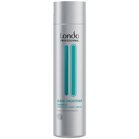 Londa Professional Sleek Smoother Shampoo - Шампунь для разглаживания сухих и непослушных волос 