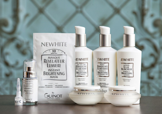 Guinot Newhite Brightening Night Cream - Ночной осветляющий крем - 5