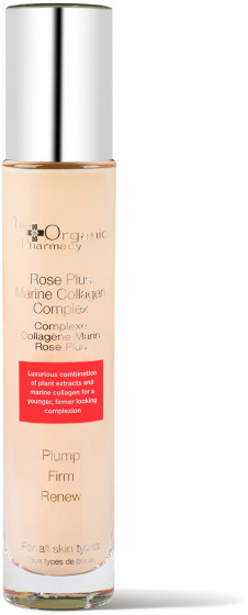 The Organic Pharmacy Rose Plus Marine Collagen Complex - Сыворотка для лица с морским коллагеном