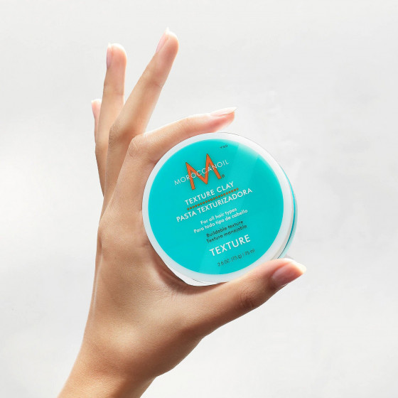 MoroccanOil Texture Clay - Текстурная глина для волос - 1