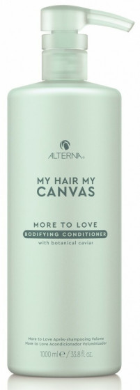 Alterna My Hair My Canvas More To Love Bodifying Conditioner - Укрепляющий кондиционер для волос