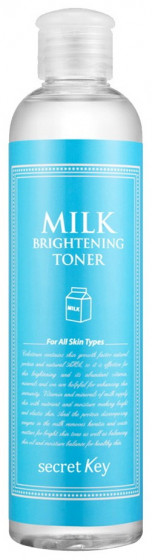 Secret Key Milk Brightening Toner - Тонер для сияния кожи с молочным протеином