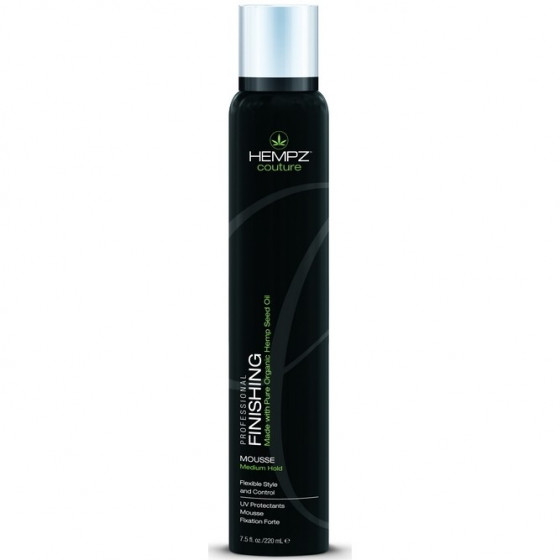 Hempz Hold On Tight Mousse - Моделирующий мусс жесткой фиксации