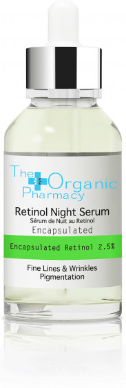 The Organic Pharmacy Retinol Night Serum - Ночная сыворотка с инкапсулированным ретинолом