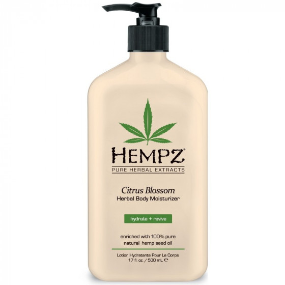 Hempz Citrus Blossom Herbal Moisturizer - Увлажняющее молочко для тела "Цветы цитруса"