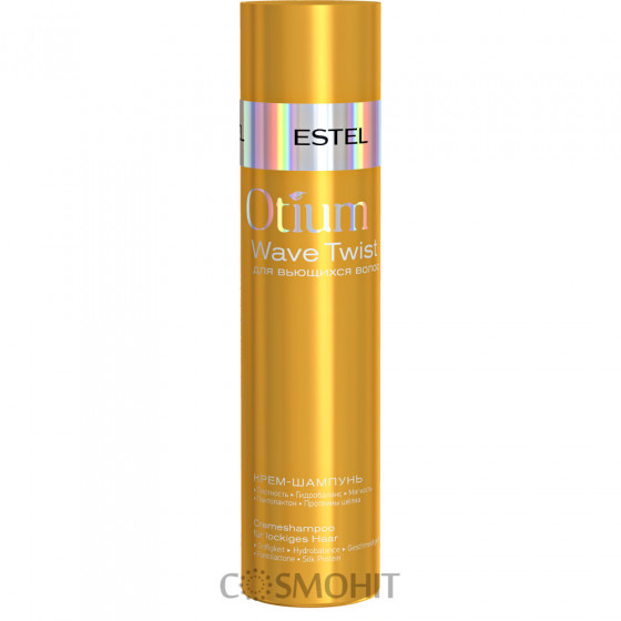 Estel Professional Otium Wave Twist - Крем-шампунь для вьющихся волос