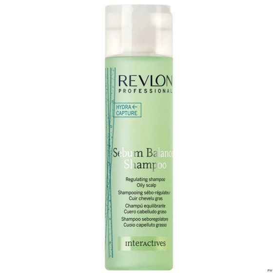 Revlon Professional Interactives Scalp Balance Sebum Balance Shampoo - Шампунь очищающий от себореи