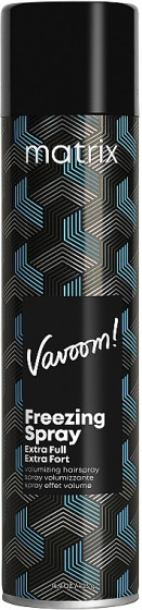 Matrix Vavoom Freezing Spray Finishing Spray - Спрей для фиксации и придания объема волосам