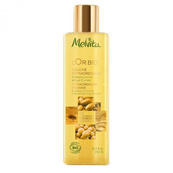 Melvita L'or Bio Extraordinary Shower Gel - Экстраординарный гель для душа