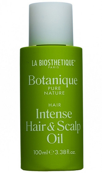 La Biosthetique Botanique Pure Nature Intense Hair&Scalp Oil - Восстанавливающее и успокаивающее масло для волос и кожи головы