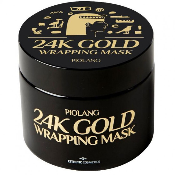 Esthetic House CP-1 Piolang 24K Gold Wrapping Mask - Маска для лица с 24К золотом