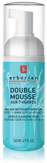 Erborian 7 Herbs Double Mousse - Очищающая пенка для лица "7 Трав"