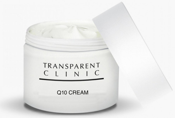 Transparent Clinic Q10 Cream - Антиоксидантный крем для лица двойного действия - 1