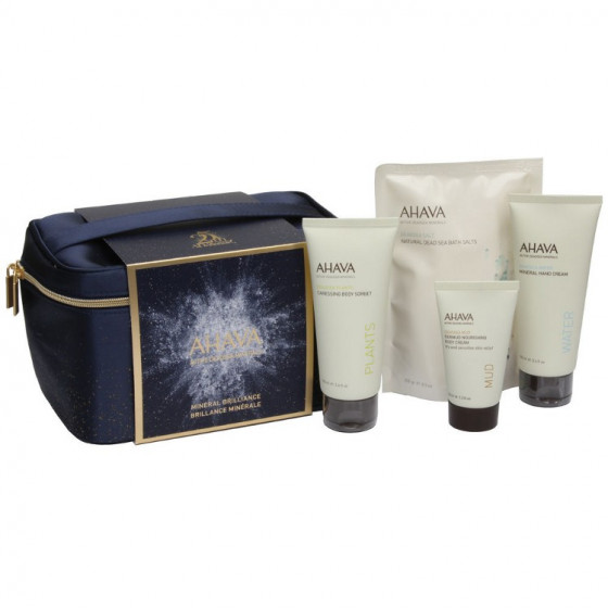 Ahava Kit Mineral Brilliance - Подарочный набор Бриллианс