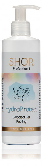 Shor Cosmetics Hydro Protect Glycolact Gel Peeling - Гель-пилинг "Гликолакт"