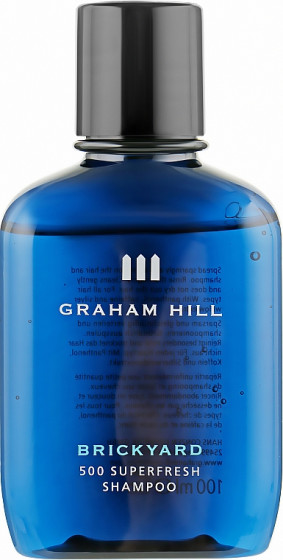 Graham Hill Brickyard 500 Superfresh Shampoo - Шампунь освежающий для волос