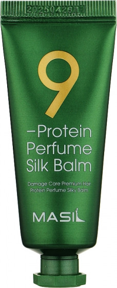 Masil 9 Protein Perfume Silk Balm - Парфюмированый несмываемый бальзам с протеинами