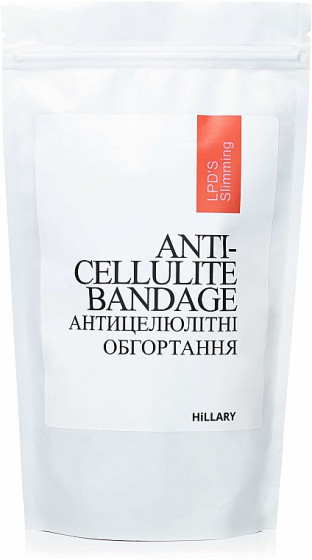 Hillary Anti-cellulite Bandage LPD'S Slimming - Антицеллюлитные липосомальные обертывания