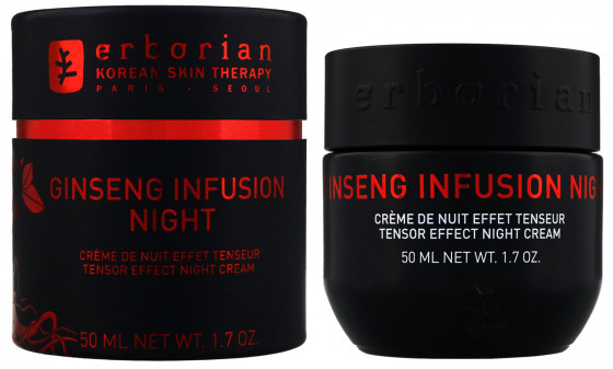 Erborian Ginseng Infusion Night Cream - Восстанавливающий ночной крем "Женьшень" - 1