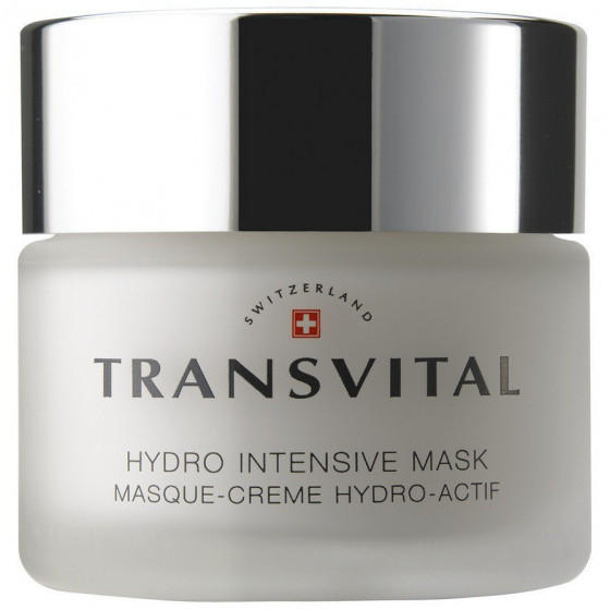 Transvital Hydro Intensive Mask - Увлажняющая антивозрастная маска интенсивного действия для кожи лица