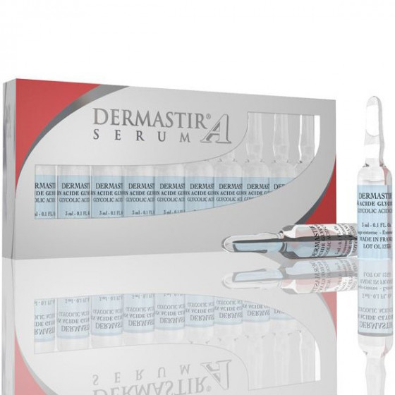 Dermastir Ampoules Glycolic Acid Care -  Ампулы с гликолиевой кислотой