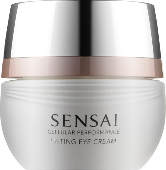 Kanebo Sensai Cellular Performance Lifting Eye Cream - Восстанавливающий лифтинг-крем для кожи вокруг глаз