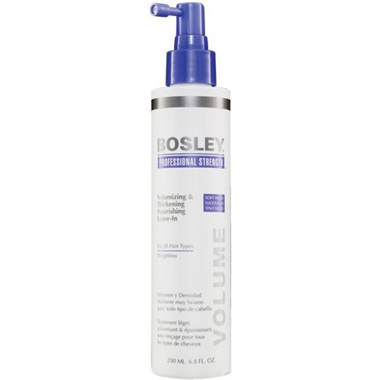 Bosley Volumizing &Thickening Nourishing Leave-In - Питательное несмываемое средство для объема и густоты волос