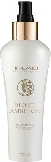 T-LAB Professional Blond Ambition Elixir Absolute - Эликсир для светлых и осветленных волос