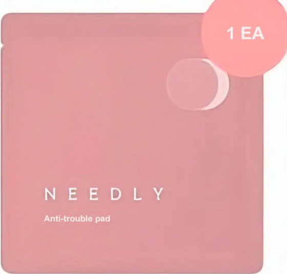 Needly Anti-Trouble Pad - Пилинг-пэды для проблемной кожи
