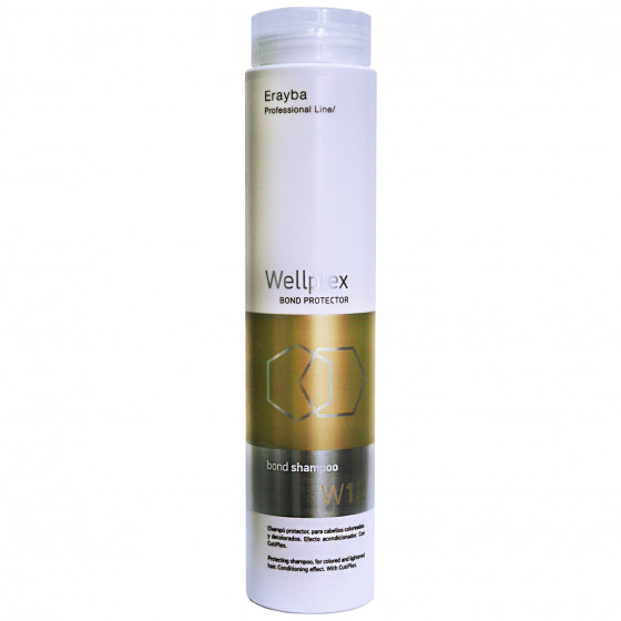 Erayba Wellplex W12 Bond Shampoo - Шампунь для защиты и укрепления волос