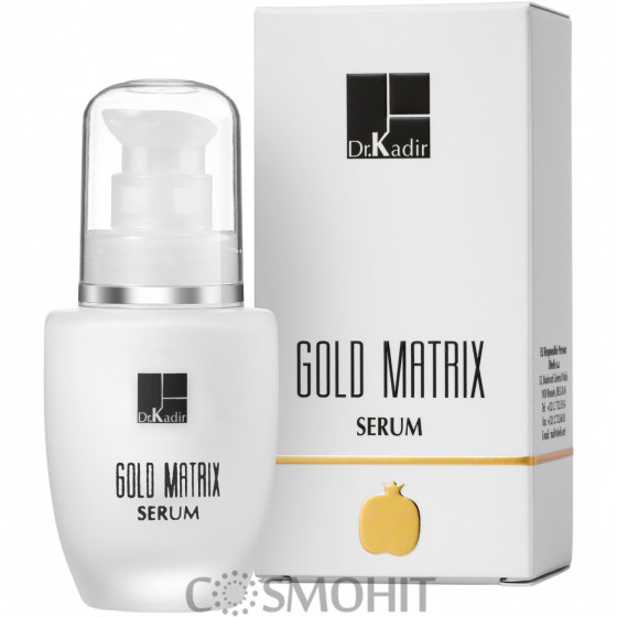 Dr. Kadir Gold Matrix Anti Aging Serum - Омолаживающая сыворотка