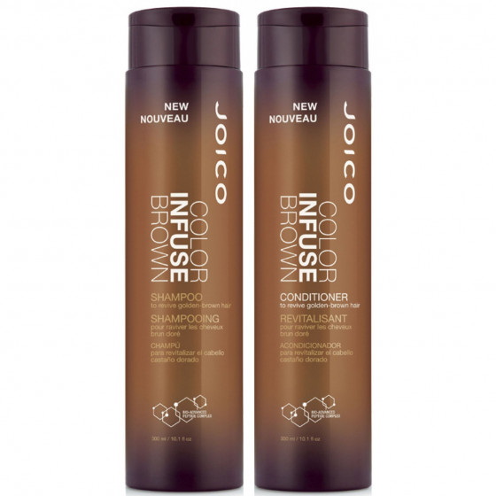 Joico Color Infuse&Balance Brown Gift Pack - Подарочный набор для волос