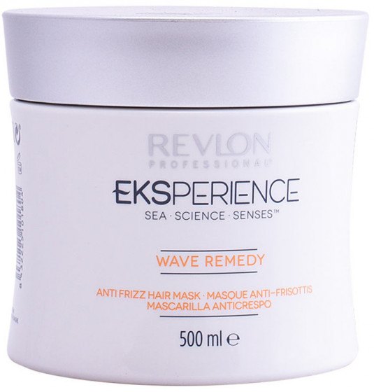 Revlon Professional Eksperience Wave Remedy Hair Mask - Маска для непослушных и вьющихся волос
